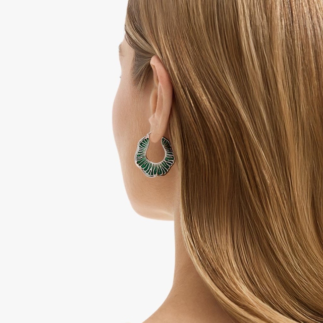 Kolczyki srebrne Imaginarium