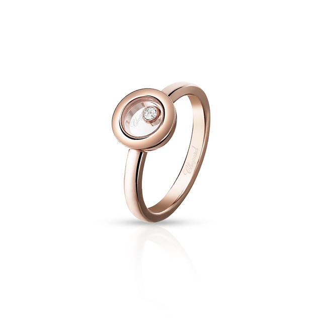 Pierścionek złoty Chopard