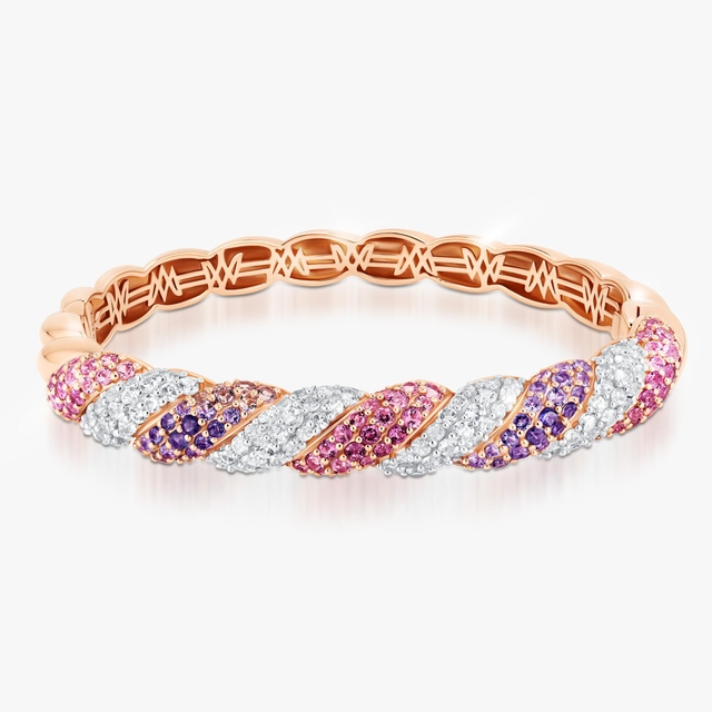 Bransoleta złota Lunapark