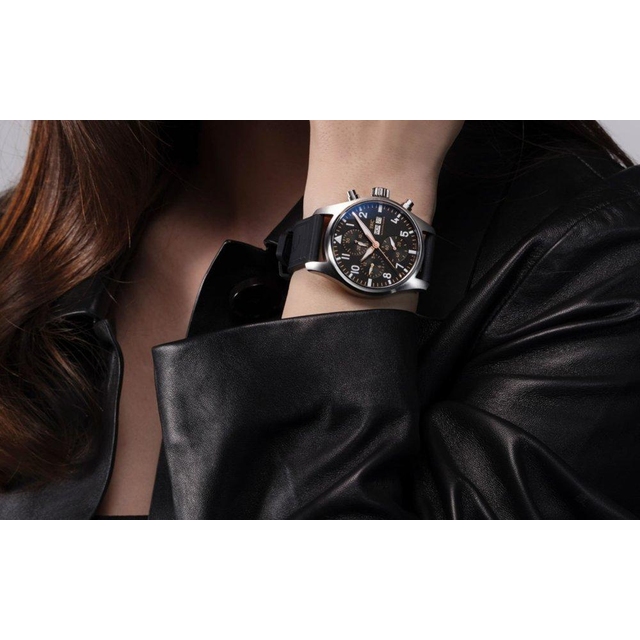 ZEGAREK IWC SCHAFFHAUSEN PILOT'S CHRONOGRAPH 41 APXGP