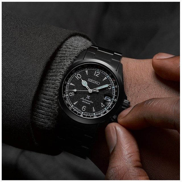 ZEGAREK SEIKO PROSPEX AUTOMATIC THE BLACK SERIES LIMITED EDITION
