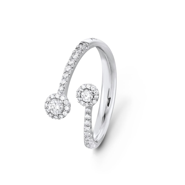 Pierścionek złoty Recarlo