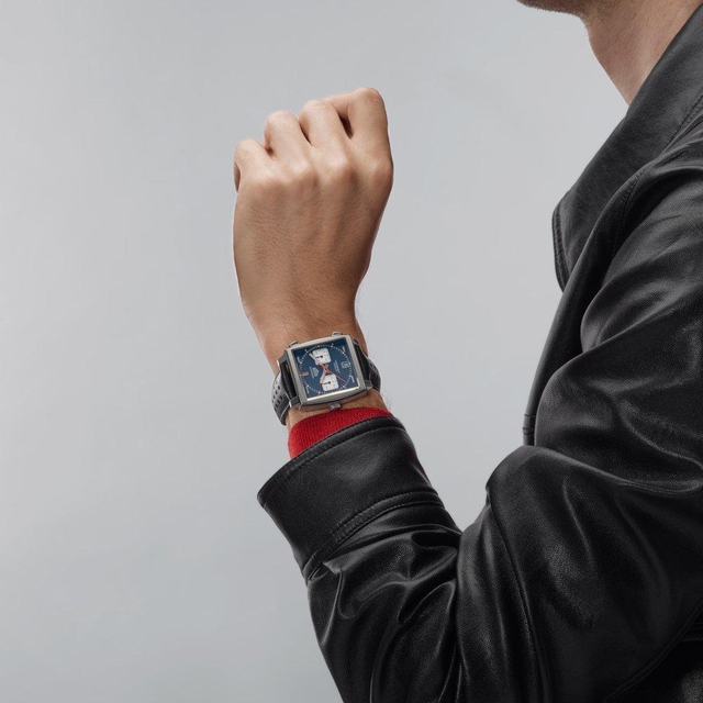 ZEGAREK TAG HEUER MONACO CHRONOGRAPH