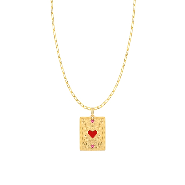 Wisiorek Karta Kier Wonderland