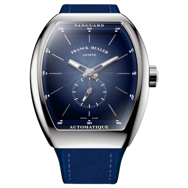 ZEGAREK FRANCK MULLER VANGUARD SFUMATO SLIM