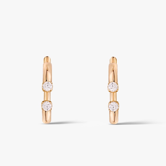 Kolczyki złote Recarlo