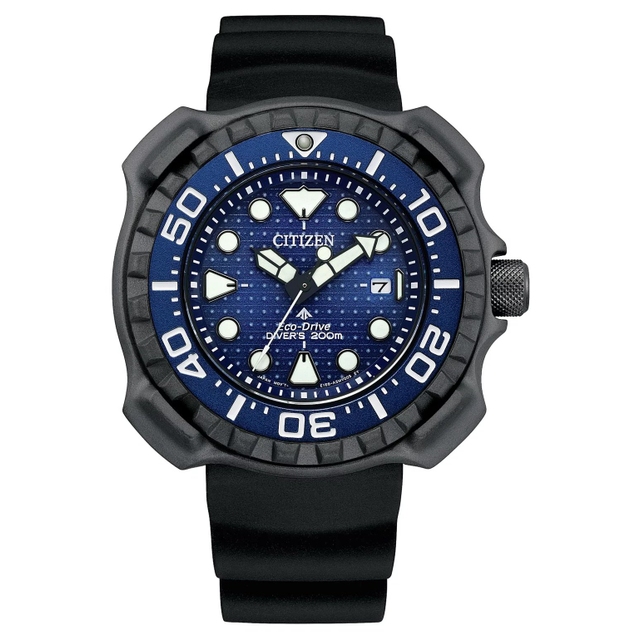 ZEGAREK CITIZEN PROMASTER MARINE DIVER WHALE SHARK LIMITED EDITION