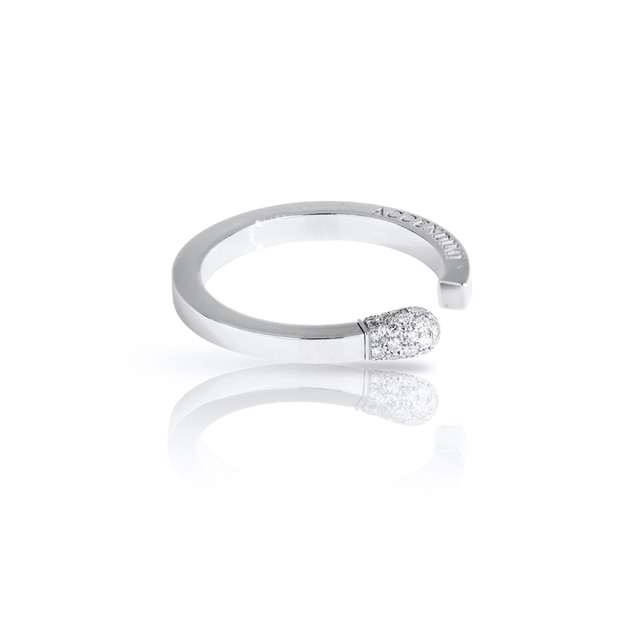 Pierścionek złoty Pasquale Bruni