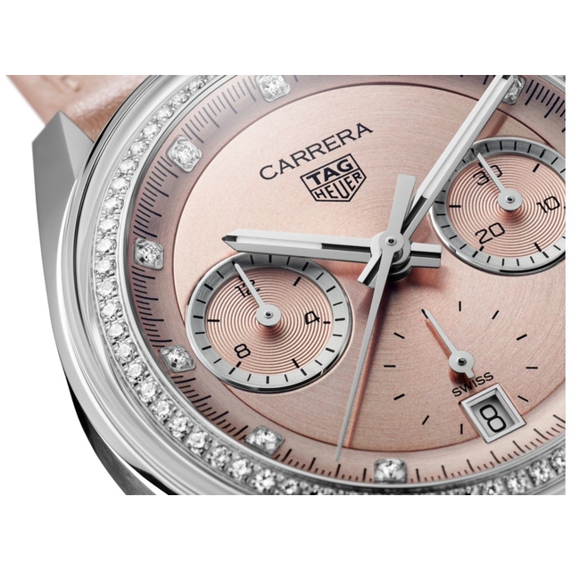 ZEGAREK TAG HEUER Carrera Chronograph