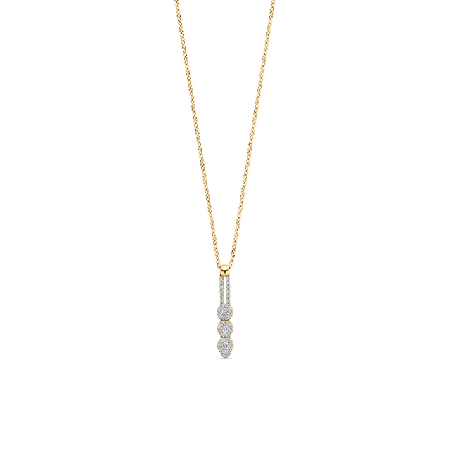 Naszyjnik złoty Hulchi Belluni