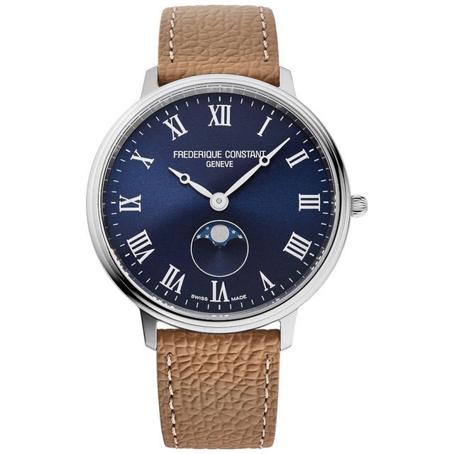 ZEGAREK FREDERIQUE CONSTANT CLASSICS QUARTZ MOONPHASE