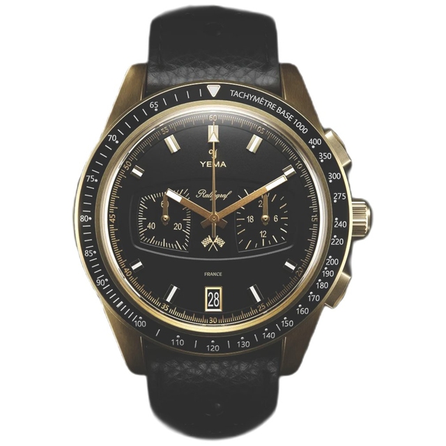 ZEGAREK YEMA Rallygraf Meca-Quartz II Classic Racing School