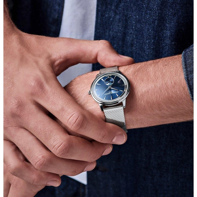 ZEGAREK FREDERIQUE CONSTANT CLASSICS MONETA MOONPHASE