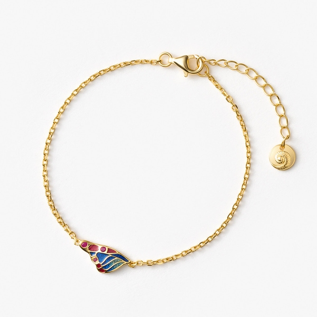 Bransoleta srebrna Imaginarium