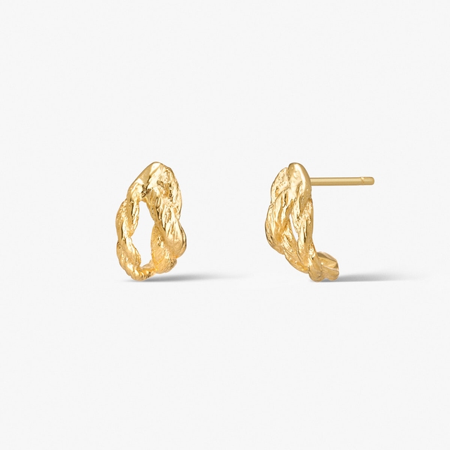 Kolczyki srebrne Freedom Forever