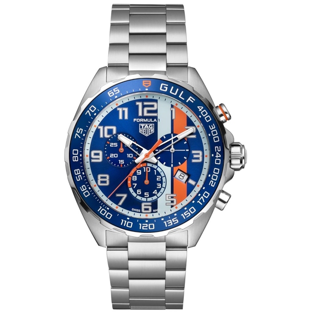 ZEGAREK TAG HEUER FORMULA 1 CHRONOGRAPH X GULF