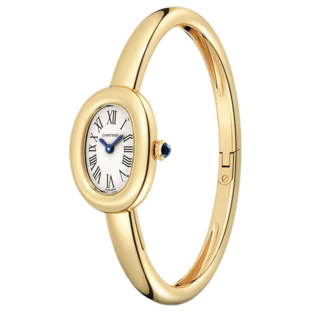 ZEGAREK CARTIER BAIGNOIRE MINI (SIZE 15)