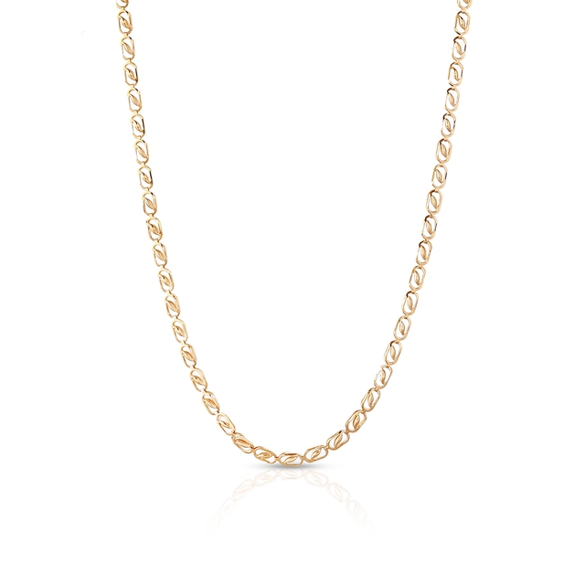 Naszyjnik złoty retro W.KRUK