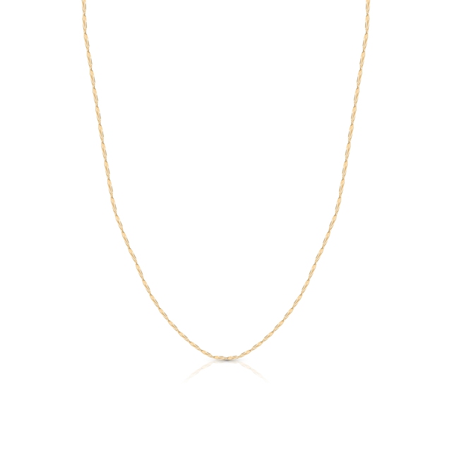 Naszyjnik złoty W.KRUK