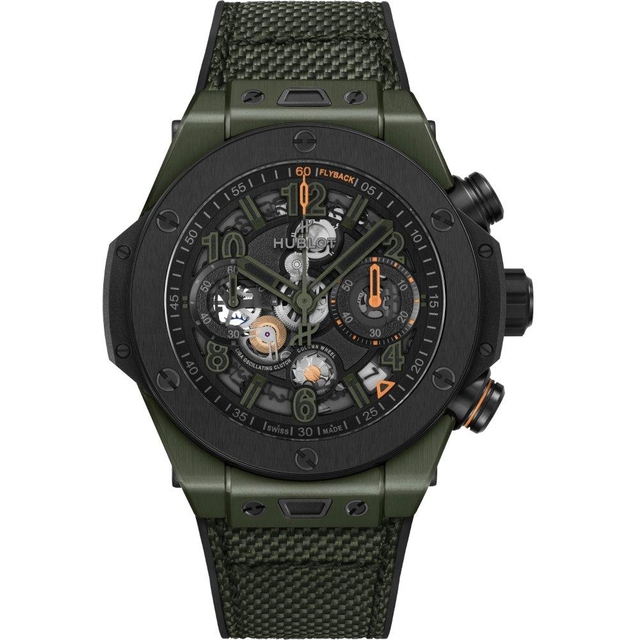ZEGAREK HUBLOT BIG BANG RELOADED DARK GREEN CERAMIC