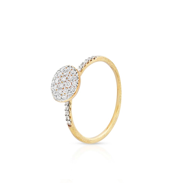 Pierścionek złoty Nanis