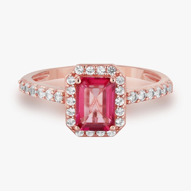 Pierścionek złoty Diva