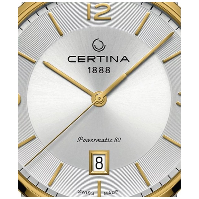 ZEGAREK CERTINA DS Caimano Powermatic 80