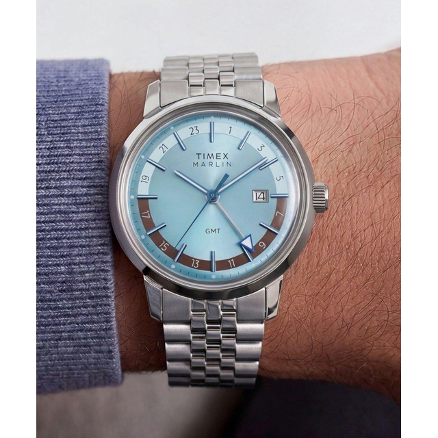 ZEGAREK TIMEX MARLIN GMT