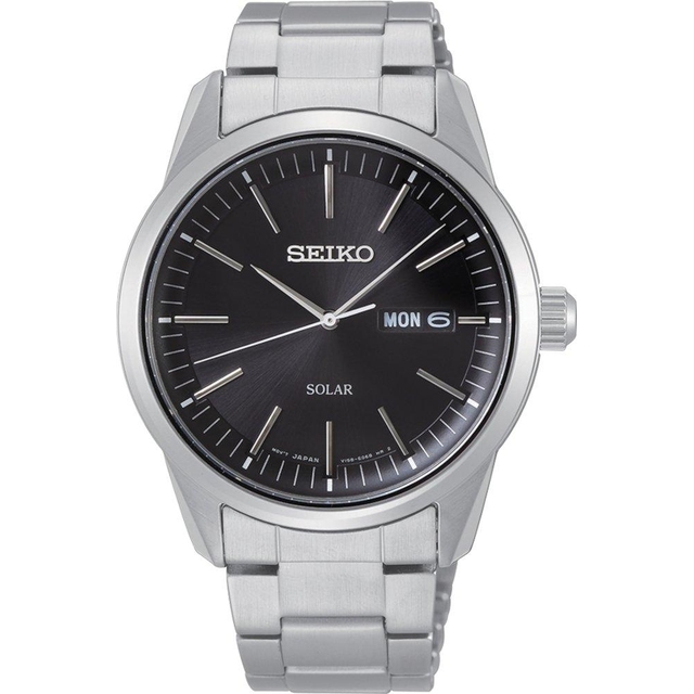 ZEGAREK SEIKO CLASSIC QUARTZ SOLAR