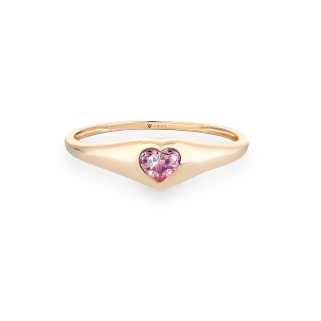 Pierścionek złoty Lollipop