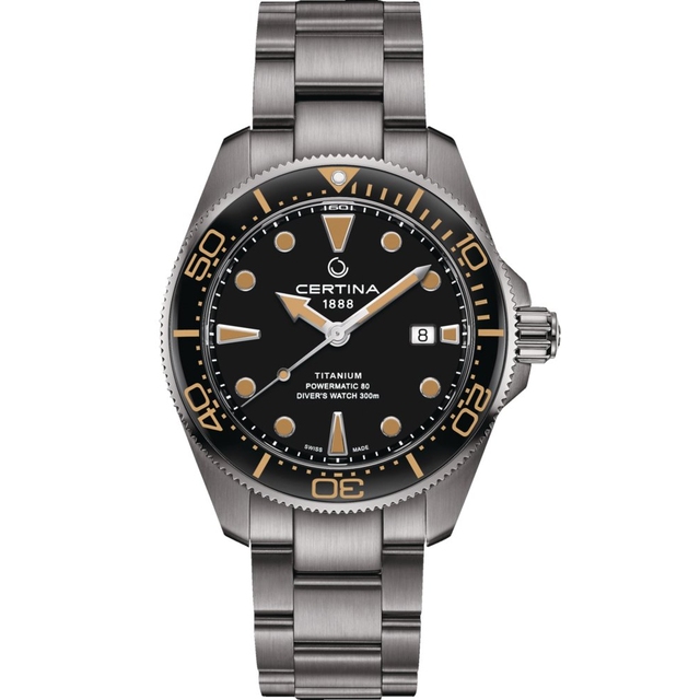 ZEGAREK CERTINA DS ACTION DIVER 43mm Powermatic 80