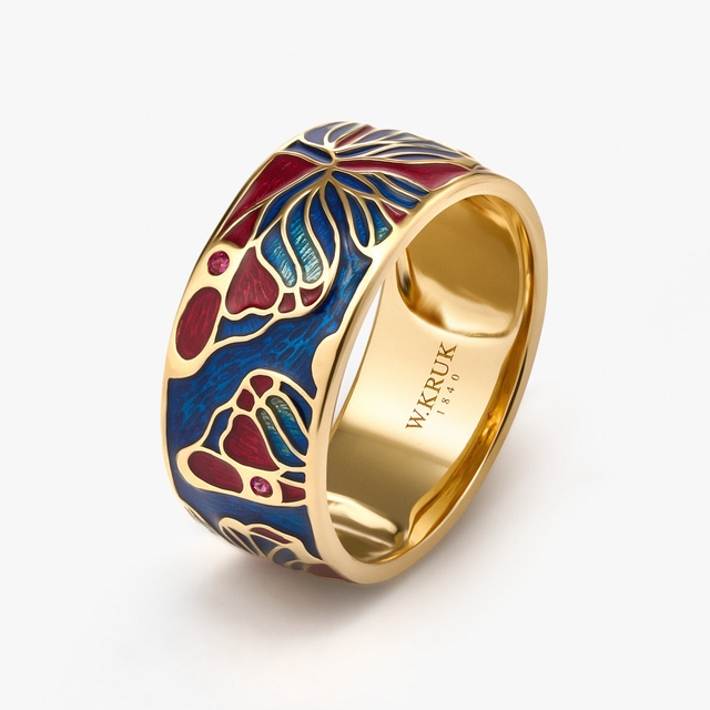 Pierścionek srebrny Imaginarium