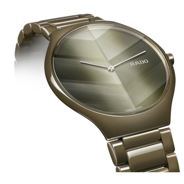 ZEGAREK RADO True Thinline x Great Gardens of the World