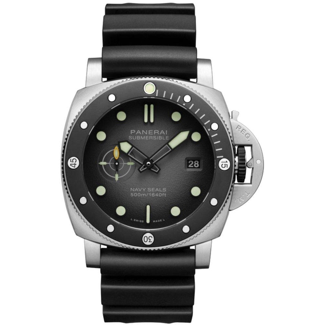 ZEGAREK PANERAI SUBMERSIBLE NAVY SEALS