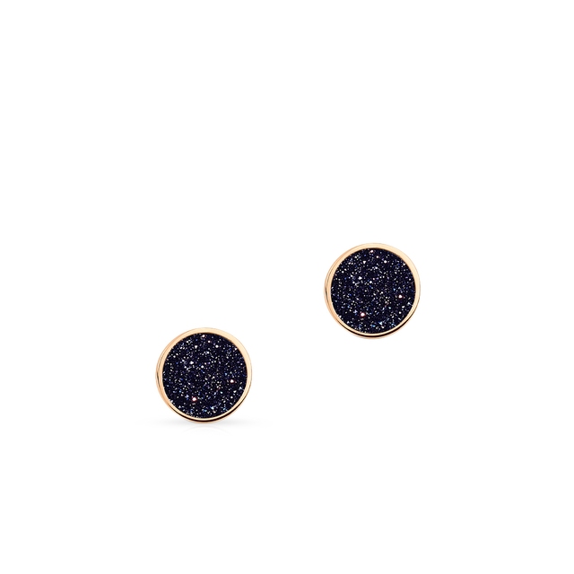 Kolczyki złote Ginette NY