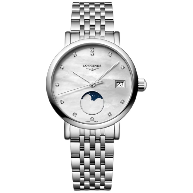 LONGINES ELEGANT COLLECTION MOONPHASE
