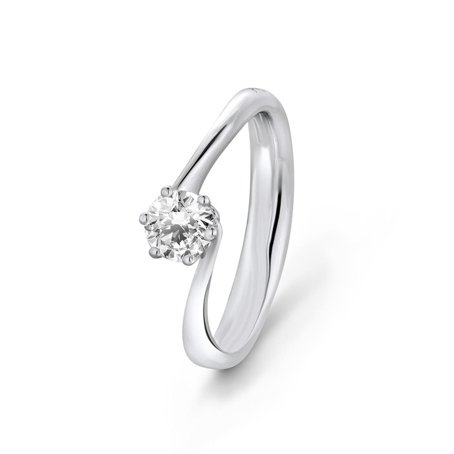 Pierścionek złoty Recarlo