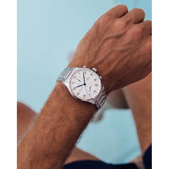 ZEGAREK IWC SCHAFFHAUSEN PORTUGIESER CHRONOGRAPH