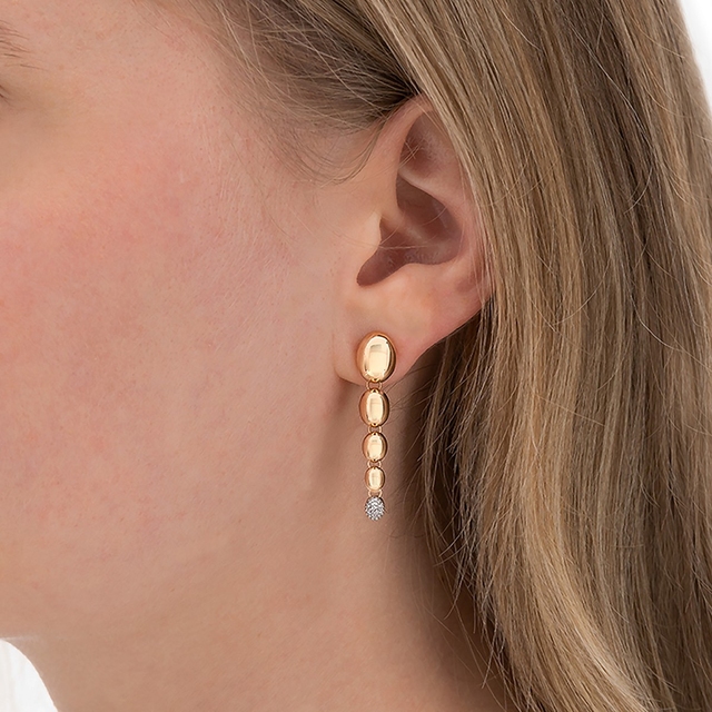 Kolczyki złote Nanis