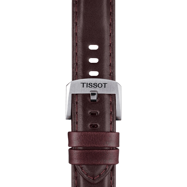 Tissot brązowy pasek skórzany 20 mm