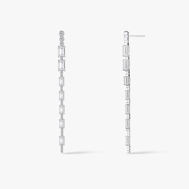 Kolczyki srebrne z cyrkoniami Ceremonials