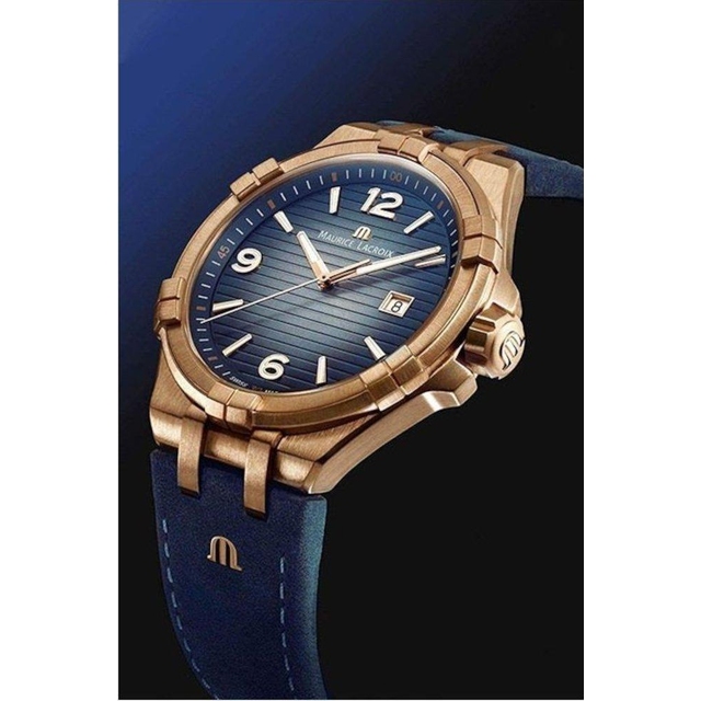 ZEGAREK MAURICE LACROIX AIKON AUTOMATIC BRONZE LIMITED EDITION