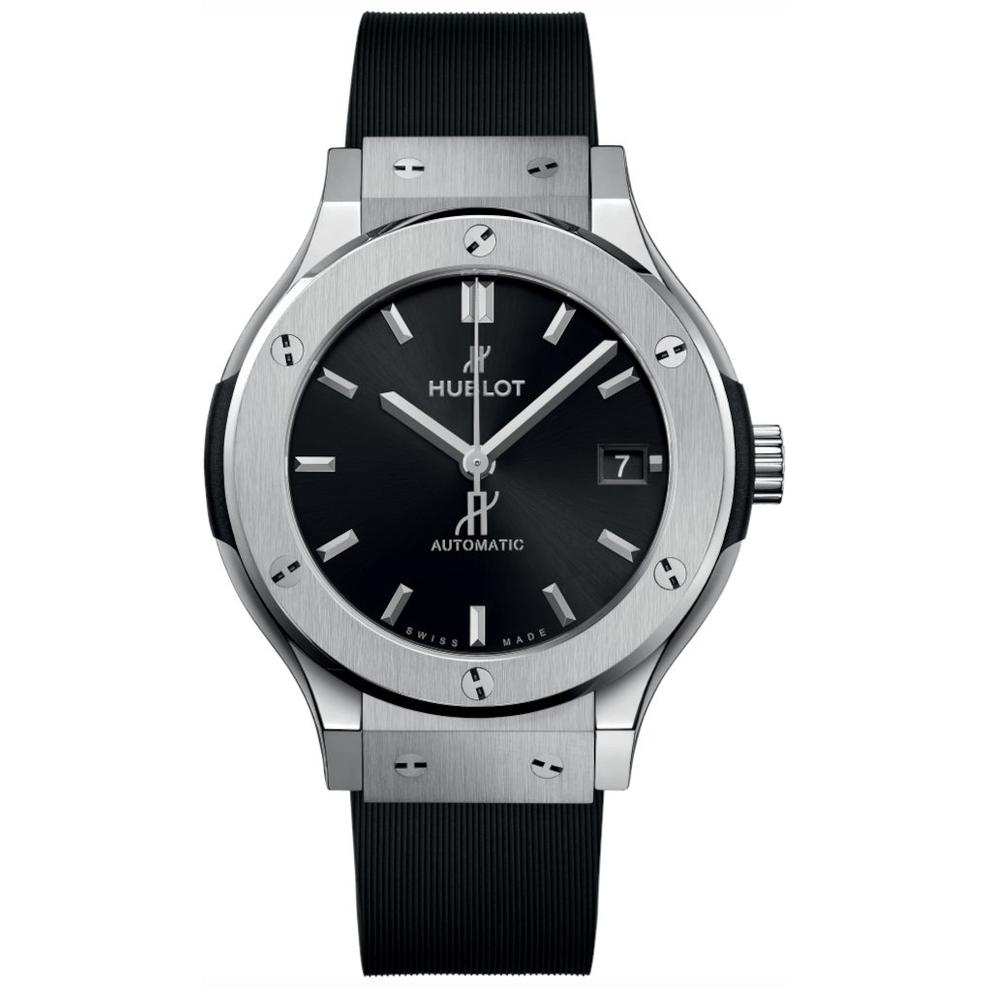 ZEGAREK HUBLOT CLASSIC FUSION TITANIUM