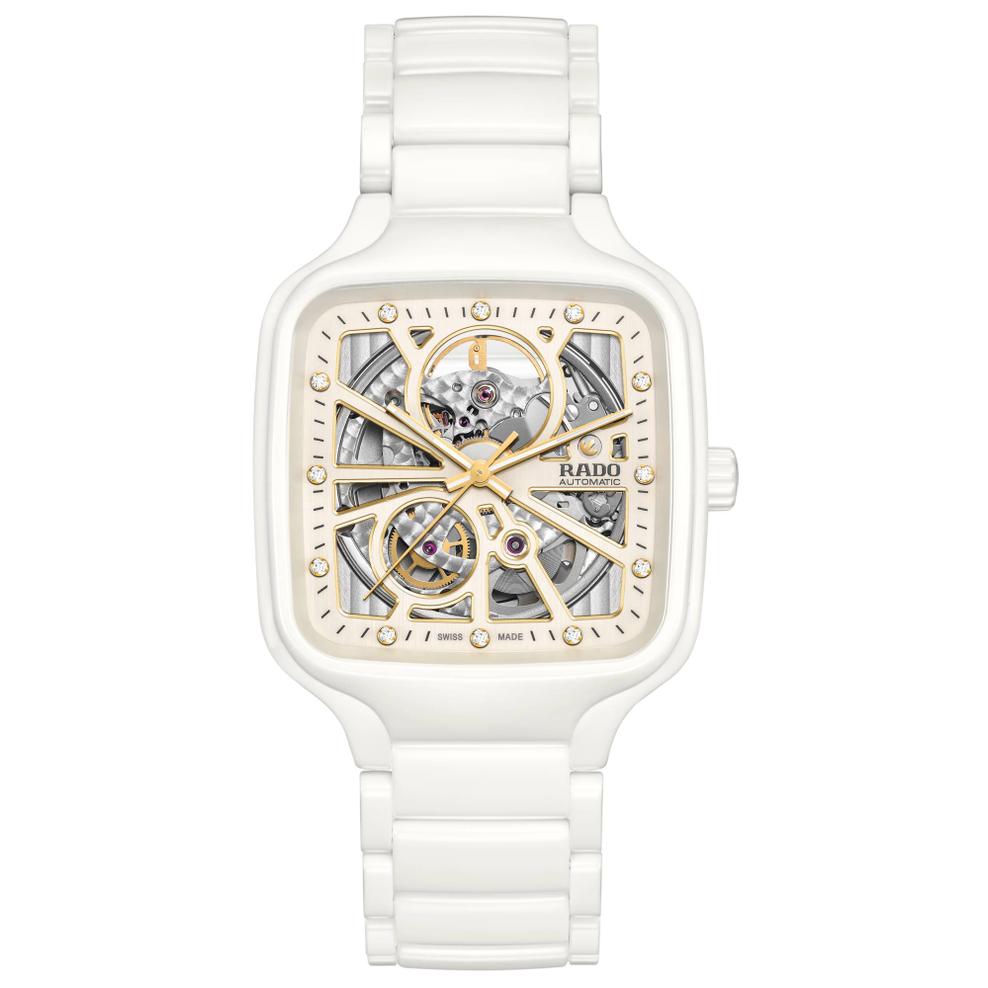 ZEGAREK RADO True Square Automatic Open Heart