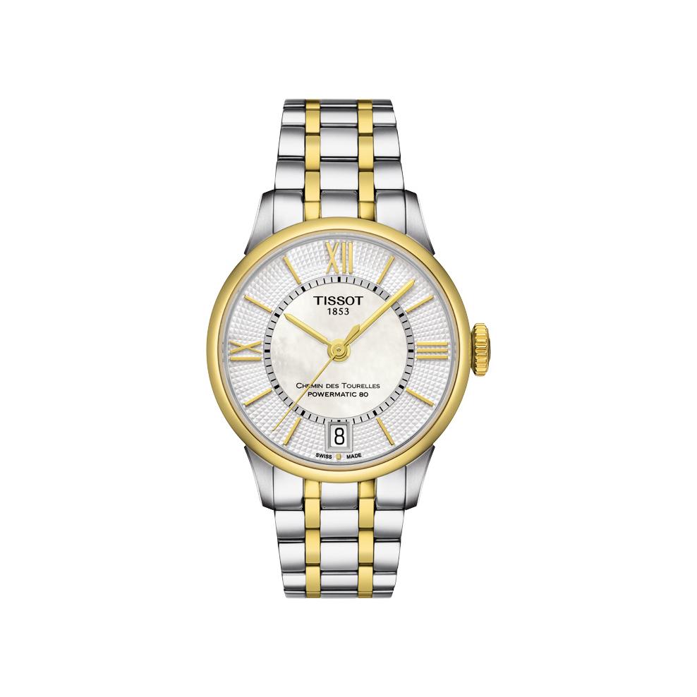 Tissot Chemin Des Tourelles Powermatic 80 Lady