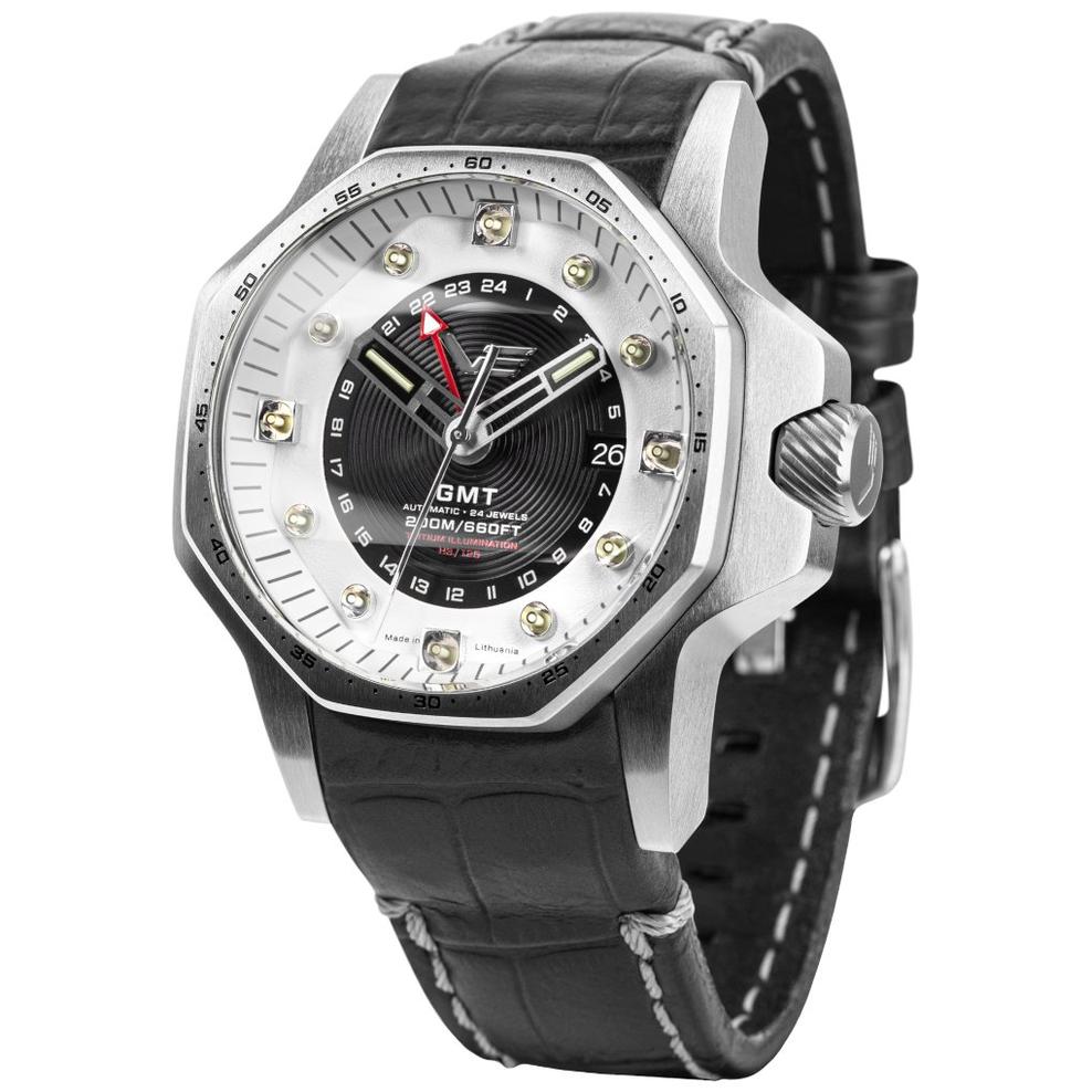 ZEGAREK VOSTOK EUROPE ATOMIC AGE FERMI LINE AUTOMATIC GMT