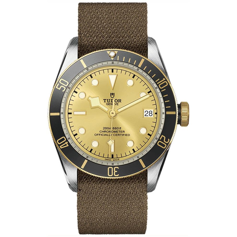 TUDOR BLACK BAY S&G