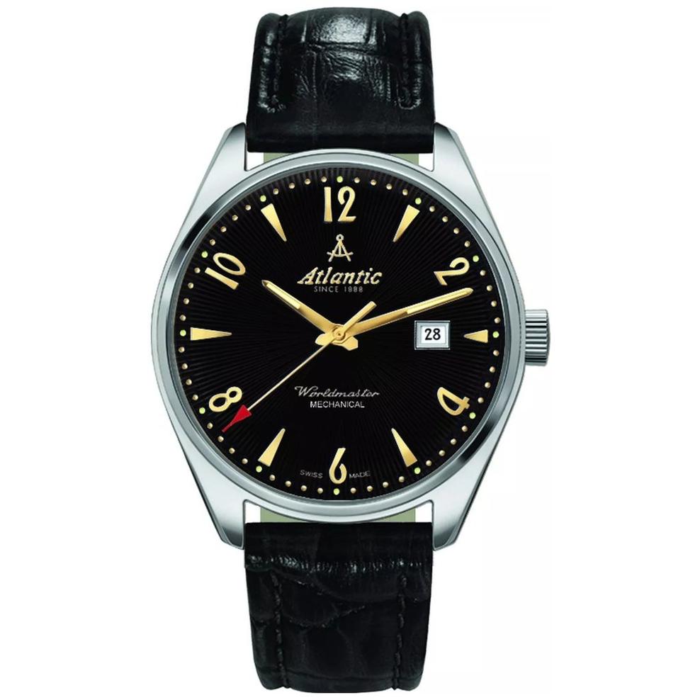 ZEGAREK ATLANTIC WORLDMASTER ART DECO MECHANICAL