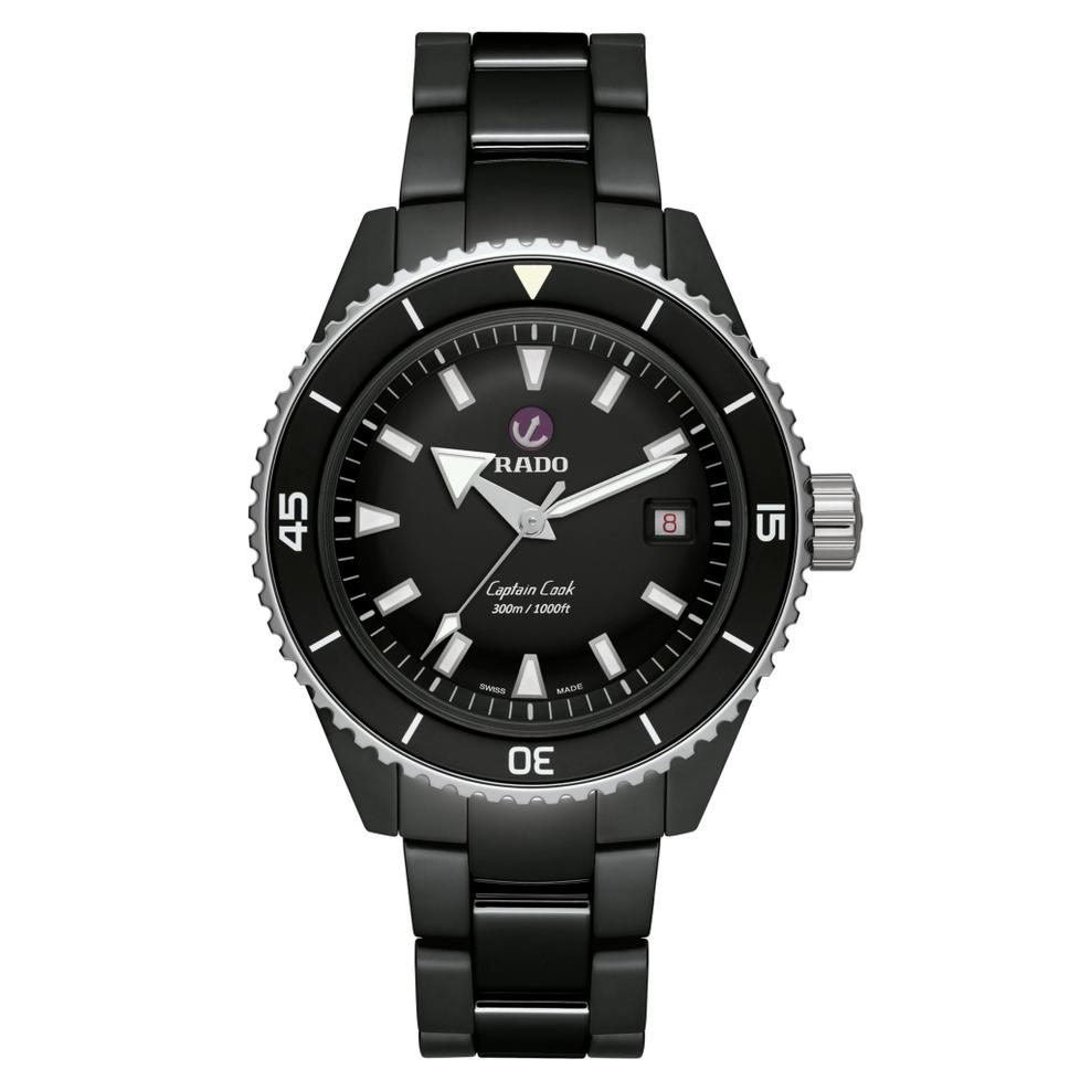 ZEGAREK RADO Captain Cook High-Tech Ceramic Diver