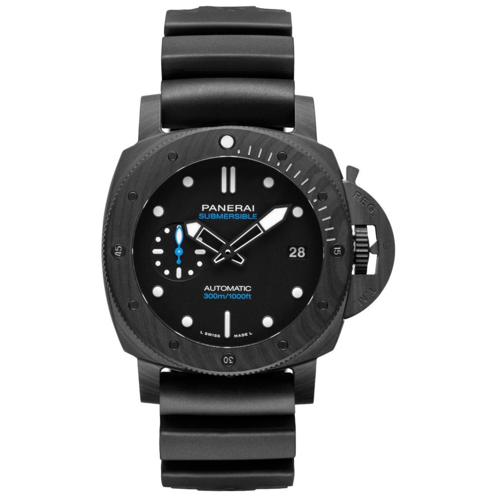 ZEGAREK PANERAI SUBMERSIBLE CARBOTECH™